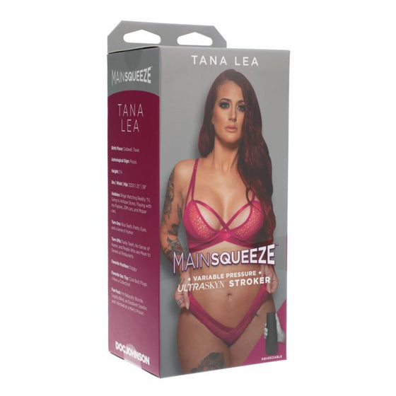 Main Squeeze ULTRASKYN Pussy Stroker - Tana Lea
