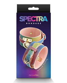  Spectra Bondage Ankle Cuff - Rainbow