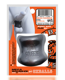  Oxballs Mega Squeeze Ergofit Ballstretcher - Steel