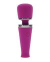 Playboy Pleasure Mic Drop Petite Wand Vibrator - Fuschia