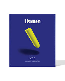  Dame Zee Bullet Vibrator - Citrus