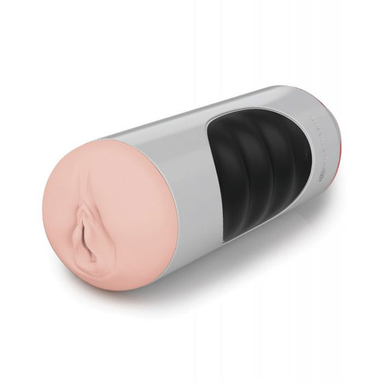 Pipedream Extreme Toyz Mega Grip Squeezable Vibrating Strokers - Pussy
