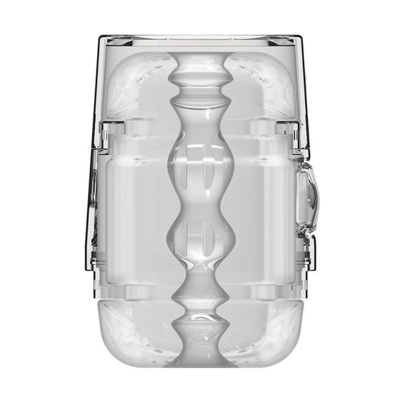 Main Squeeze Pop Off Optix - Crystal Pussy & Ass