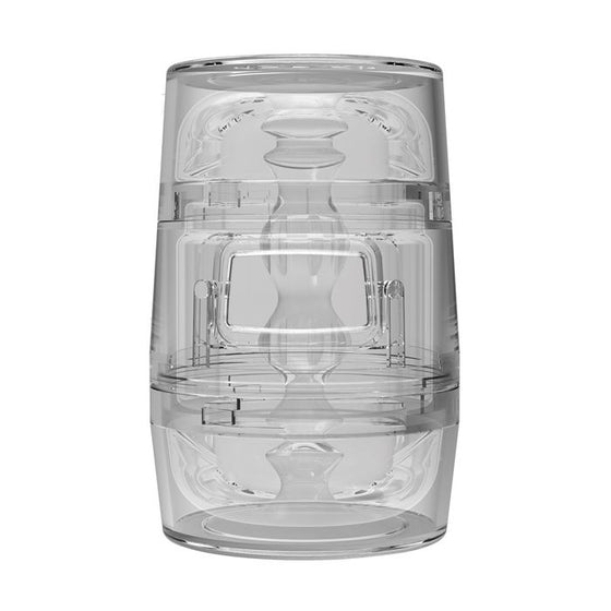 Main Squeeze Pop Off Optix - Crystal Pussy & Ass