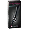 Mystim Tickling Truman eStim Vibrator Black Edition - Black