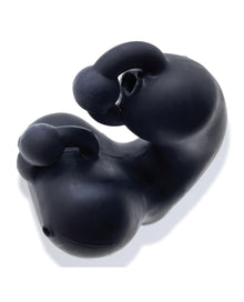  Oxballs Meatlocker Chastity - Black