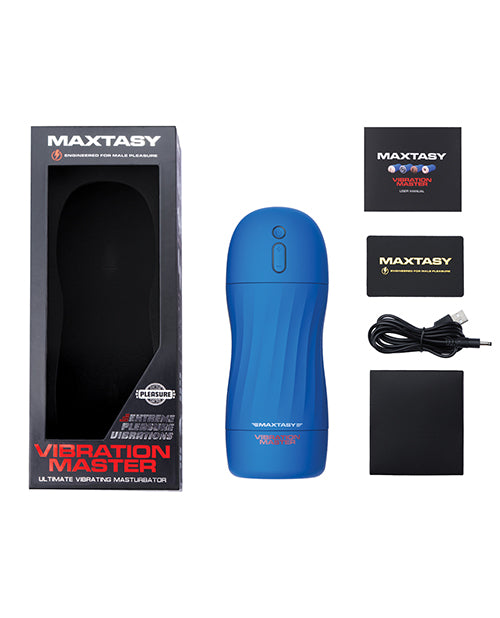 Maxtasy Vibration Master Standard - Clear Non Realistic