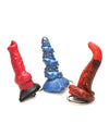 Creature Cocks Hell-Hound, Lord Kraken, & King Cobra Silicone Key Chain Set - Pack of 3 Multi Color
