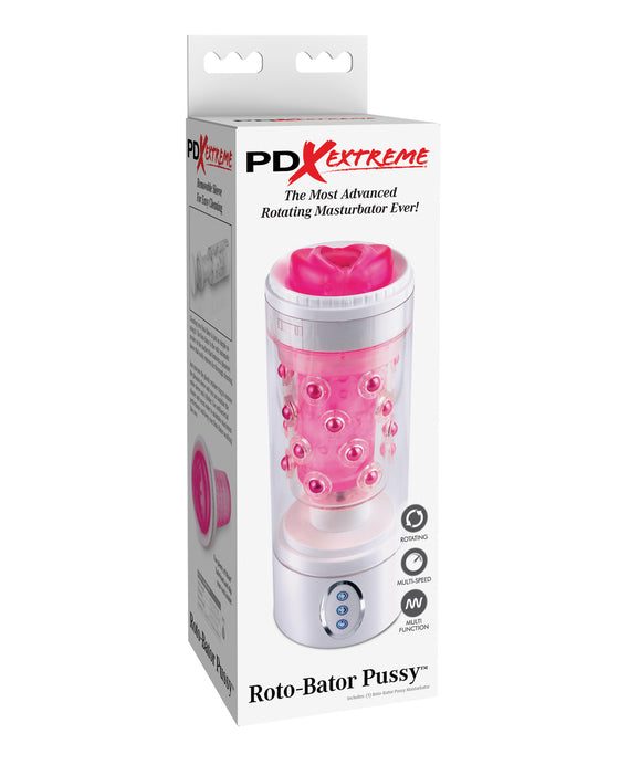Pipedream Extreme Roto-Bator - Pussy