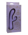 RITUAL Aura Rechargeable Silicone Rabbit Vibe - Lilac
