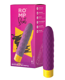  ROMP Beat Bullet Vibrator - Purple