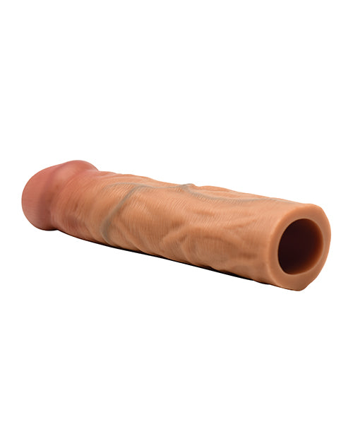 Curve Toys Jock Enhancers 1.5" Silicone Penis Extension Sleeve - Medium