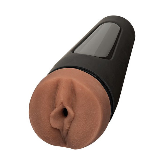 Main Squeeze Pussy Stroker - Honey Gold