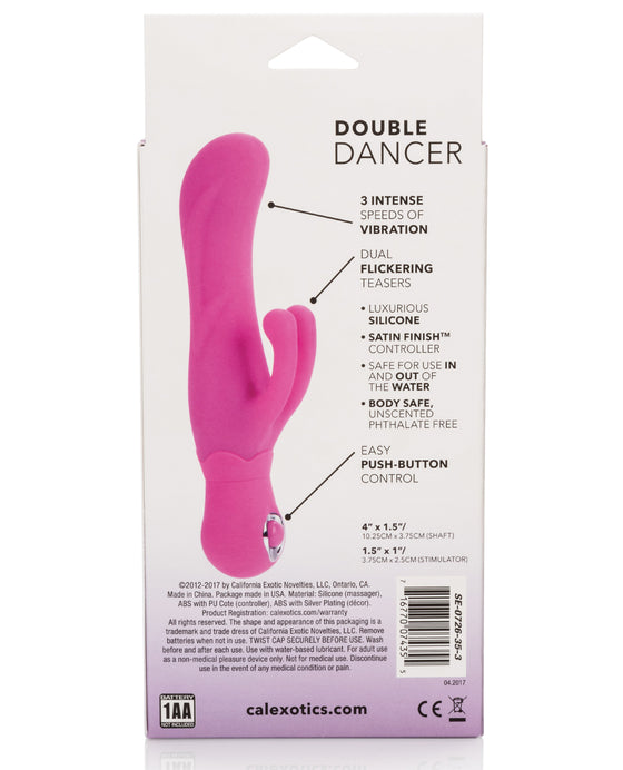 Posh Silicone Double Dancer - Pink