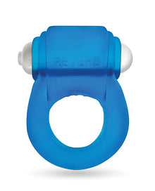  Oxballs Glowdick Cockring w/LED - Blue Ice