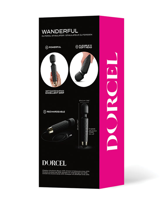 Dorcel Wanderful - Black/Gold