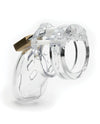 CB-6000S 2 1/2" Cock Cage & Lock Set - Clear
