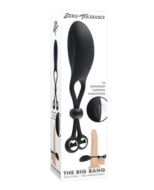  Zero Tolerance The Big Bang Adjustable Tapping Ring w/Steel Balls - Black