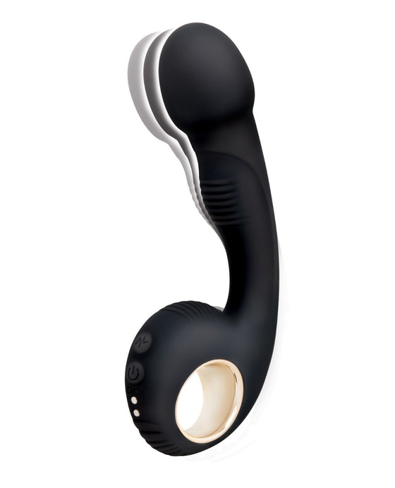 Bodywand G-Play Ergonomic Dual Motor Squirt Trainer - Black