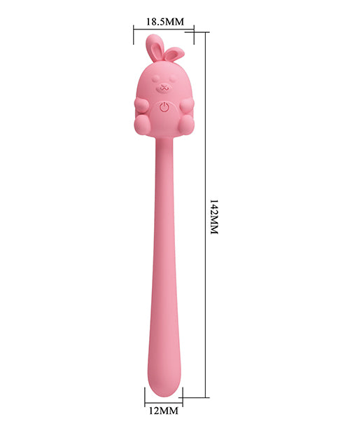 Pretty Love Cute Bunny Flirting Stick - Pink