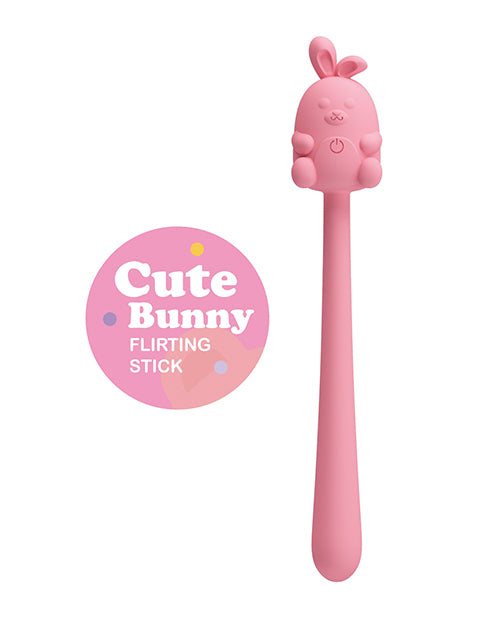 Pretty Love Cute Bunny Flirting Stick - Pink