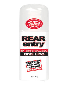  Rear Entry Desensitizing Anal Lube - 3.4 oz