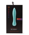 Nu Sensuelle Bobbii Flexible Vibe XLR8 Turbo Boost - Electric Blue