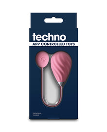  Techno Kandi App Controlled Kegel  - Pink