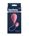 Techno Kandi App Controlled Kegel  - Pink