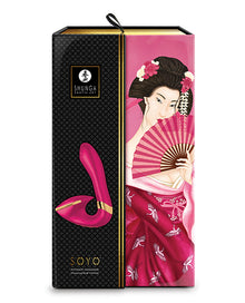  Shunga Soyo Intimate Massager - Raspberry