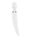 Satisfyer Wand-er Woman - White/Chrome