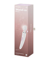 Satisfyer Wand-er Woman - White/Chrome
