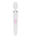 Satisfyer Wand-er Woman - White/Chrome