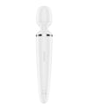 Satisfyer Wand-er Woman - White/Chrome