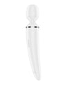 Satisfyer Wand-er Woman - White/Chrome