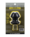 Fort Troff Kum Keeper Anal Plug - Medium, Black
