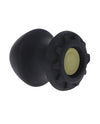 Fort Troff Kum Keeper Anal Plug - Medium, Black