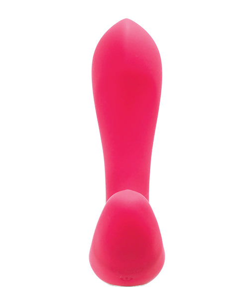 VeDO Inme Rechargeable Dual Vibe w/Remote Control - Pink