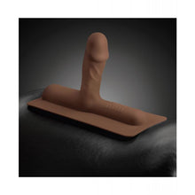  The Cowgirl Bronco Silicone Attachment - Chocolate