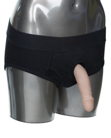  Packer Gear Brief Harness XS/S - Black