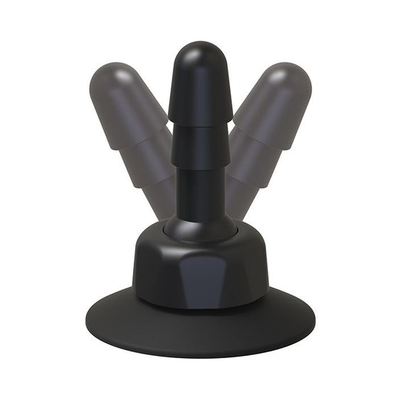 Vac-U-Lock Vibrating Dual Density ULTRASKYN Set w/Wireless Remote - Caramel