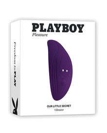  Playboy Pleasure Our Little Secret Panty Vibrator - Acai