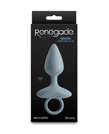  Renegade Orion Vibrating Anal Plug - Gray