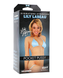  All Star Porn Stars ULTRASKYN Pocket Pal - Lily Labeau