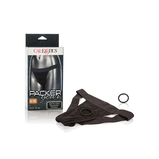 Packer Gear Jock Strap XL/2XL - Black