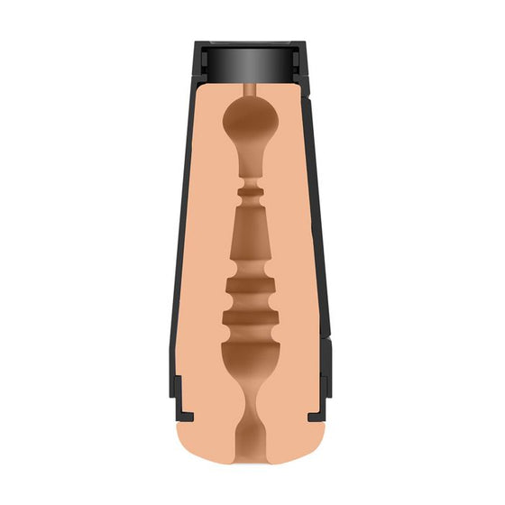 Man Squeeze Bear Ass - Flesh