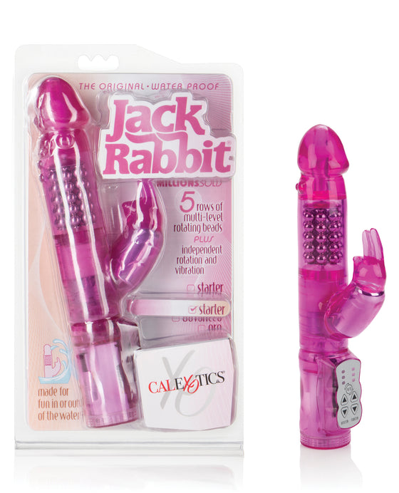Jack Rabbit w/Floating Beads Waterproof - Pink
