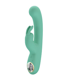  Pretty Love Lamar LED Digital Display Rabbit - Turquoise