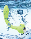 Space Lunar Licker Bendable Clitoral & G-Spot Vibe - Neon Green