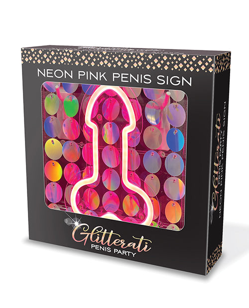 Penis Neon Light Up Sign
